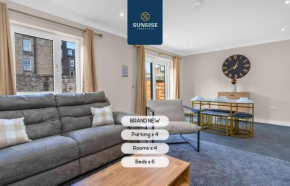 L2 - Stunning 4 Bed House with 6 Beds and 3 bathrooms, TVs in each room, Free Parking, Fully Equipped, Local Amenities, Easy Ring Road Access, Special Rates Ask Sunrise Short Lets